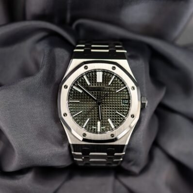 2023 Audemars Piguet Royal Oak 15510ST Green Dial