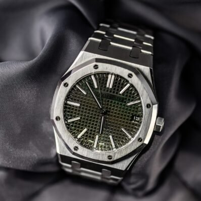 2023 Audemars Piguet Royal Oak 15510ST Green Dial