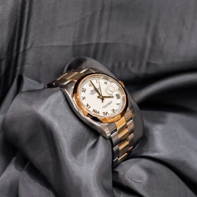 2006 Rolex Datejust 116203 18k Yellow Gold & Steel