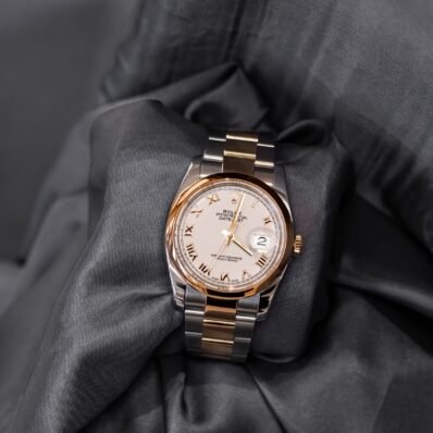 2006 Rolex Datejust 116203 18k Yellow Gold & Steel