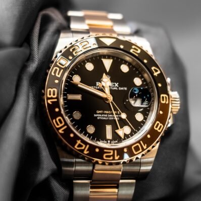2022 Rolex GMT-Master II 18k Rose Gold and Steel