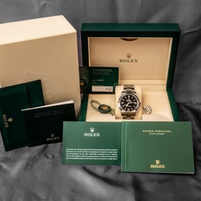 2023 Rolex Explorer Oystersteel Dial