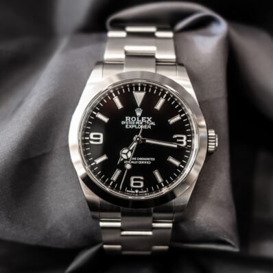2023 Rolex Explorer Oystersteel Dial