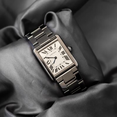 Cartier Tank Solo 35mm x 27mm Stainless Steel