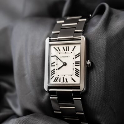Cartier Tank Solo 35mm x 27mm Stainless Steel