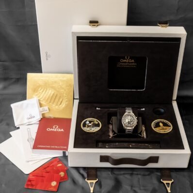 50th Anniversary Apollo 11 Omega Speedmaster 42mm Stainless Steel