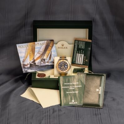 Rolex 40mm Yacht-Master 16623 18k Gold & Steel