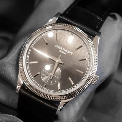 Patek Phillipe Calatrava 39mm 18k White Gold