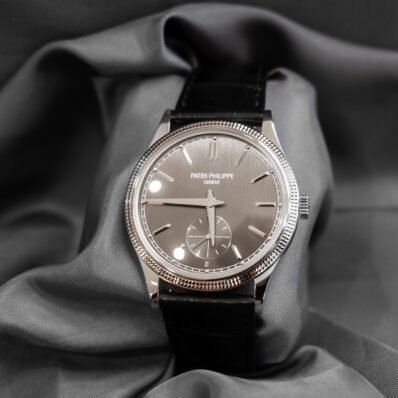 Patek Phillipe Calatrava 39mm 18k White Gold