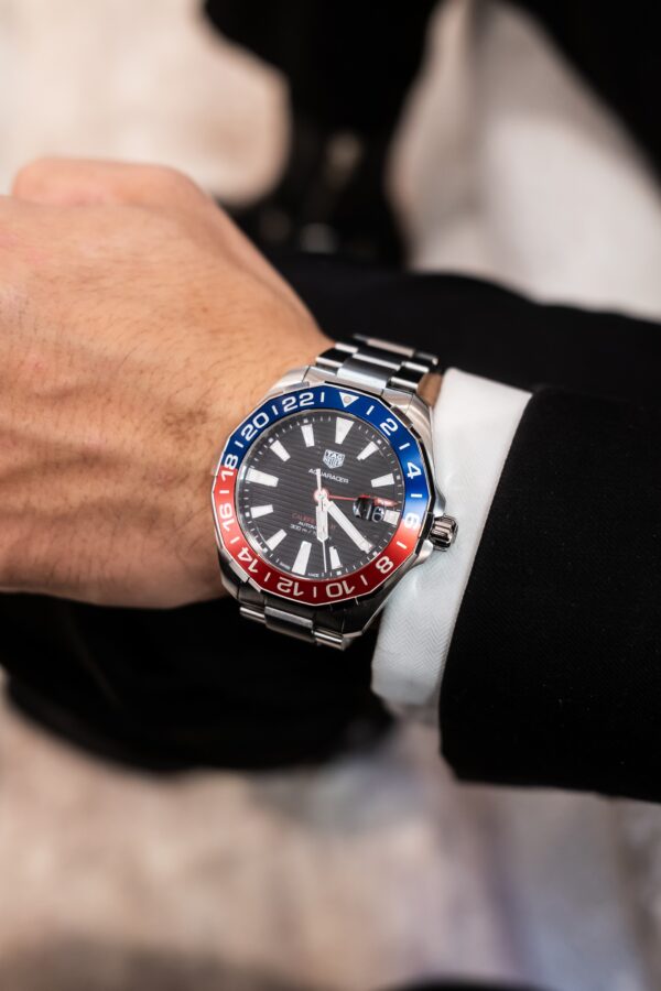 Tag Heuer WAY201F Aquaracer Caliber 7 GMT