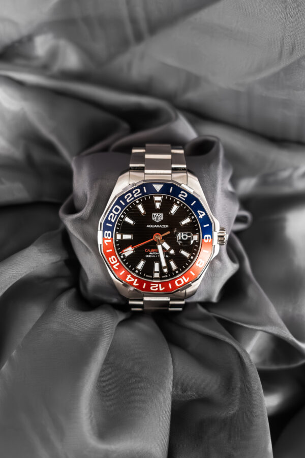 Tag Heuer WAY201F Aquaracer Caliber 7 GMT