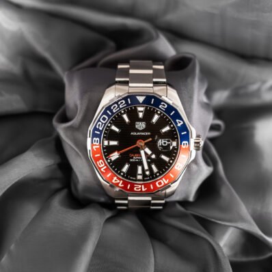 Tag Heuer WAY201F Aquaracer Caliber 7 GMT