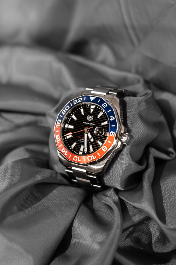 Tag Heuer WAY201F Aquaracer Caliber 7 GMT