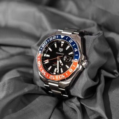 Tag Heuer WAY201F Aquaracer Caliber 7 GMT
