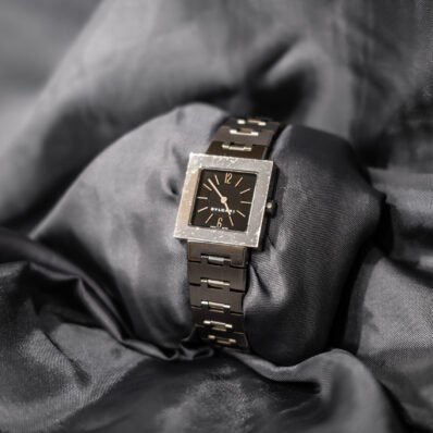 Bvlgari Quadrato 22mm