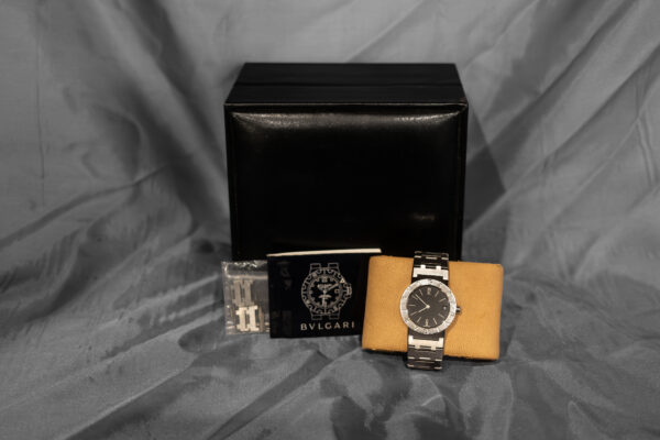 Bvlgari 30mm BB30SSD Wrist WatchQuartz Stainless Steel