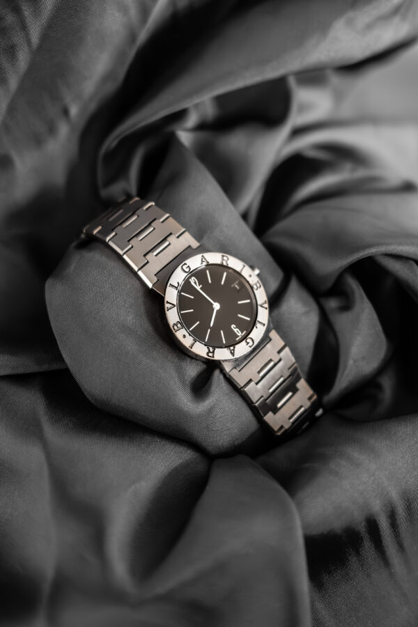 Bvlgari 30mm BB30SSD Wrist WatchQuartz Stainless Steel