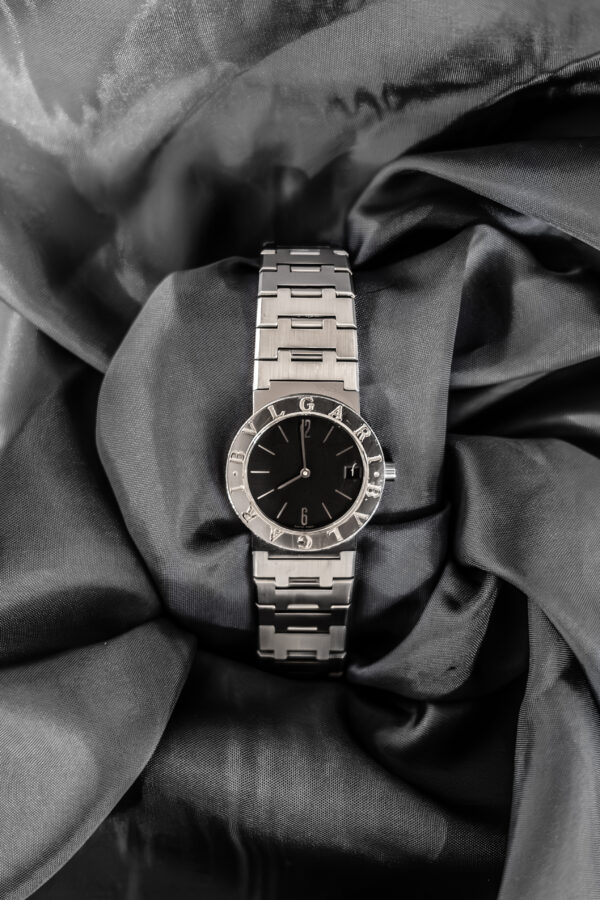 Bvlgari 30mm BB30SSD Wrist WatchQuartz Stainless Steel