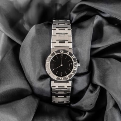 Bvlgari 30mm BB30SSD Wrist WatchQuartz Stainless Steel