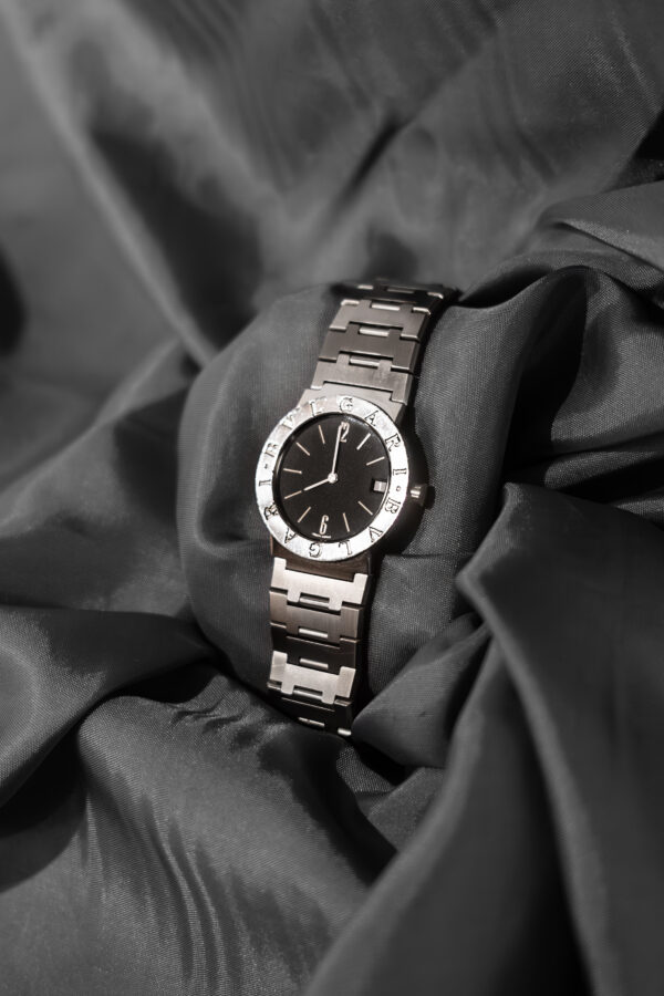 Bvlgari 30mm BB30SSD Wrist WatchQuartz Stainless Steel