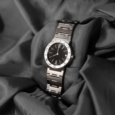 Bvlgari 30mm BB30SSD Wrist WatchQuartz Stainless Steel