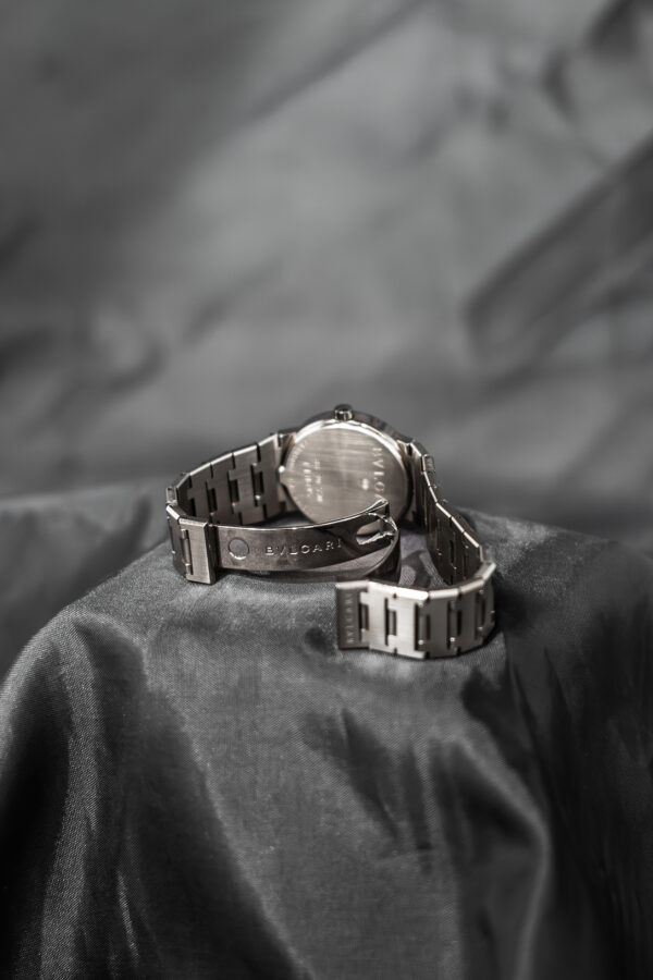 Bvlgari 30mm BB30SSD Wrist WatchQuartz Stainless Steel