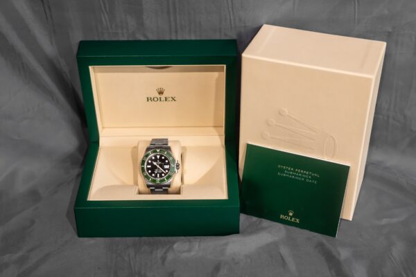 2024 Rolex Sudmariner Date "Starbucks" 126610LV Mk 2