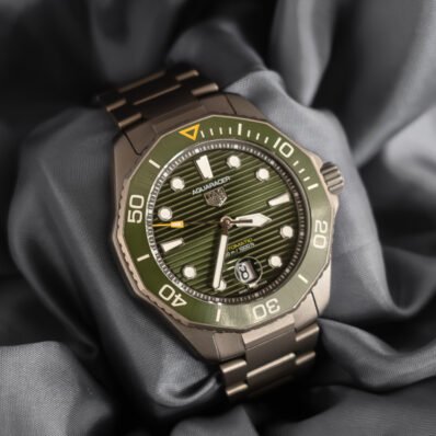 2023 Tag Heuer Aquaracer WBP208B Green Dial
