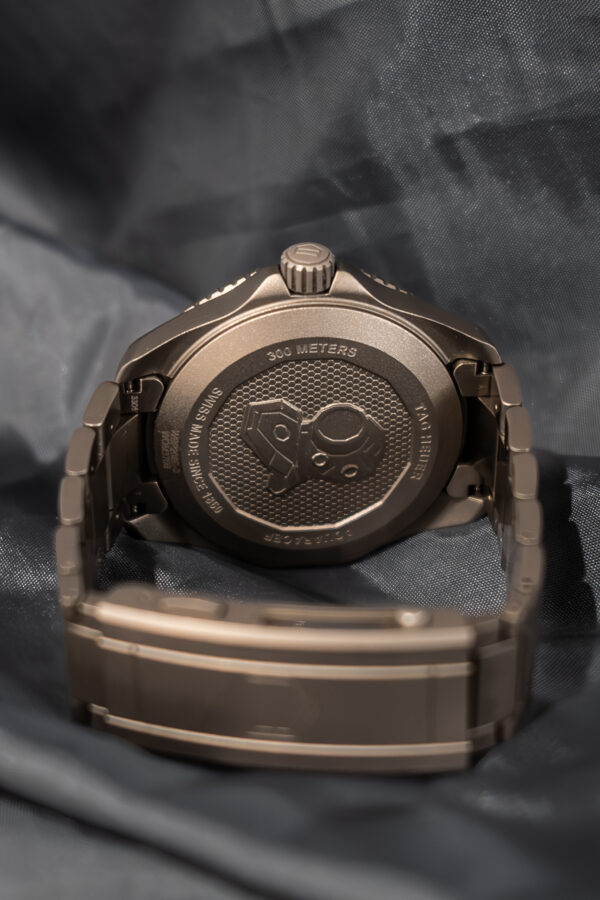 2023 Tag Heuer Aquaracer WBP208B Green Dial