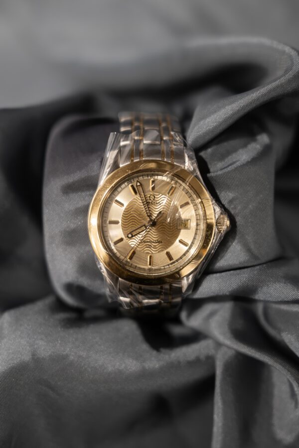 Omega Seamaster 2311.11.00 Yellow Gold Dial
