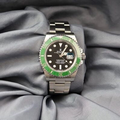 Rolex Submariner Date 41mm 126610LV ‘Starbucks’ Black Dial – (2024)