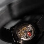 Caseback of the Zenith El Primero Chronomaster Rolling Stones Edition showing engraving