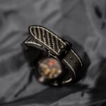 Clasp detail of the Zenith El Primero Chronomaster Rolling Stones Edition bracelet