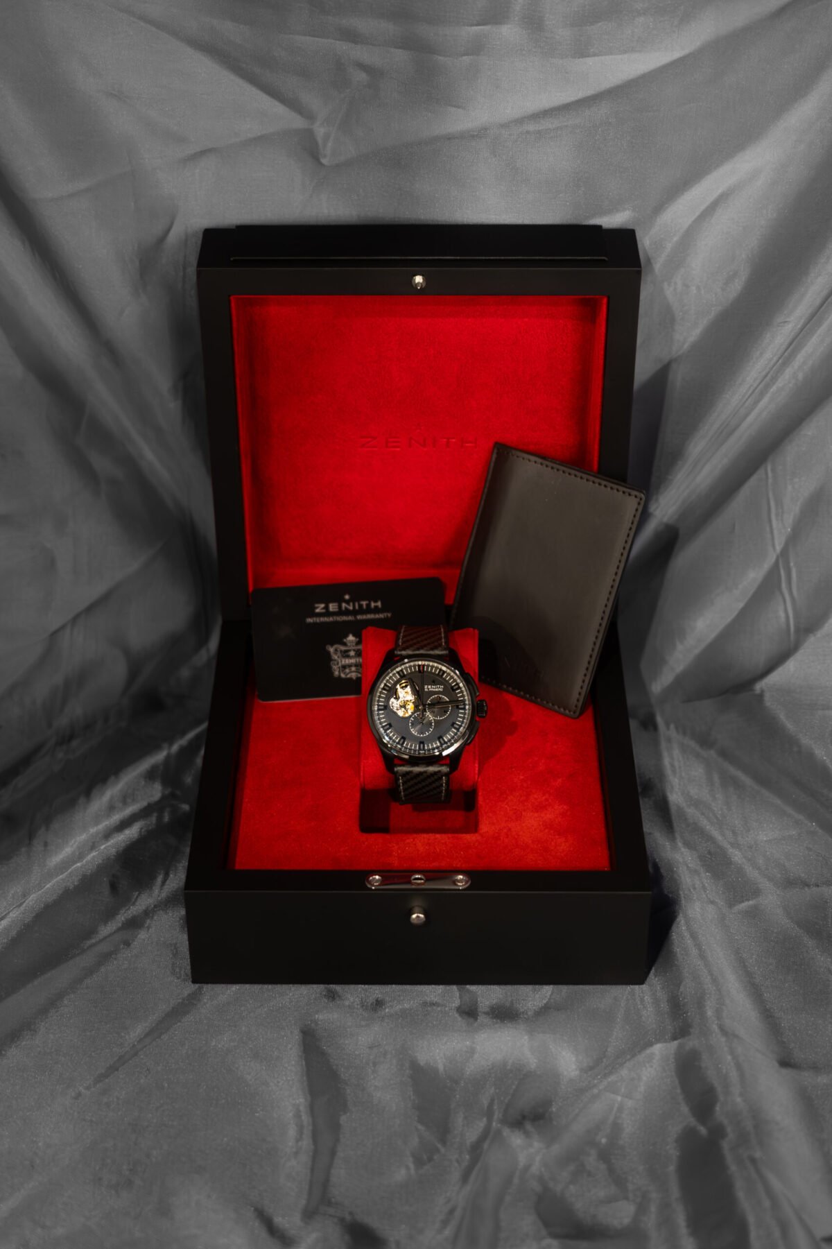 Zenith El Primero Chronomaster Rolling Stones Edition with original box and papers