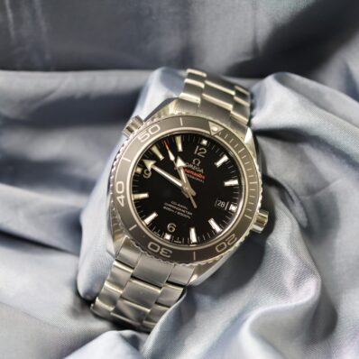 2015 Omega Seamaster 232.30.46.21.01.001 Black Dial