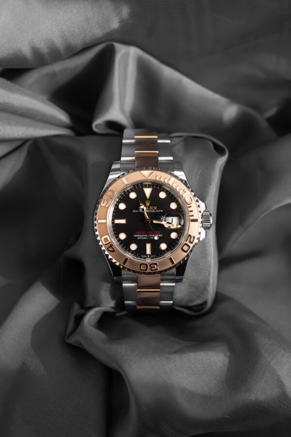 2024 Rolex Yacht-Master 126621 Black Dial