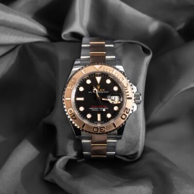 2024 Rolex Yacht-Master 126621 Black Dial
