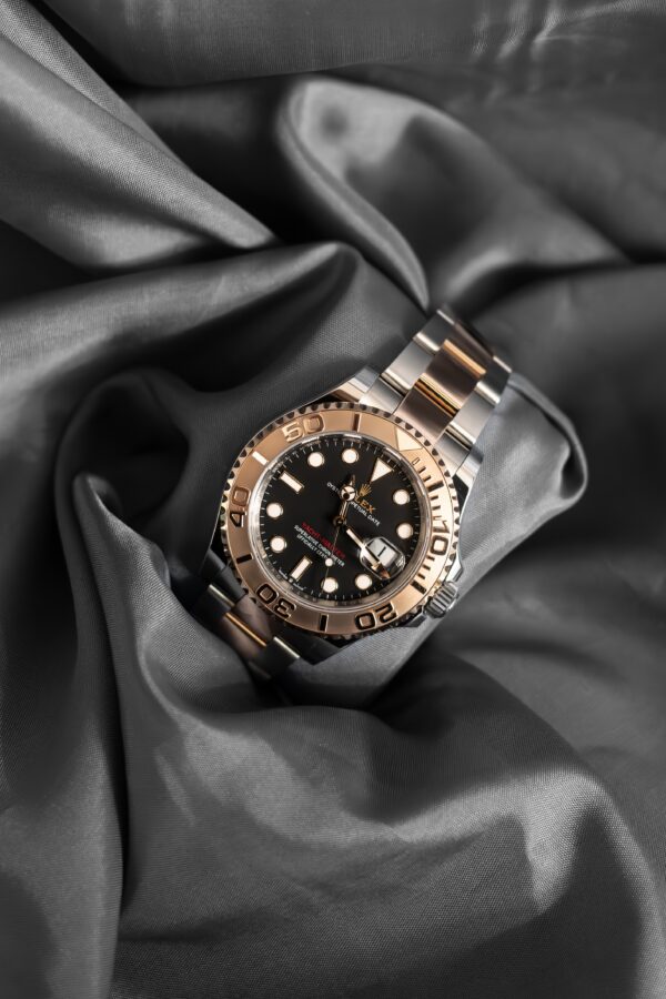 2024 Rolex Yacht-Master 126621 Black Dial