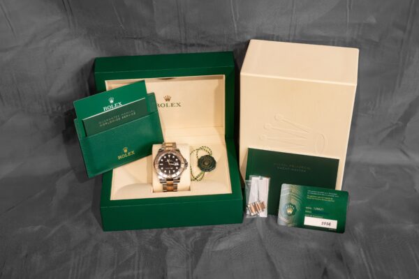 2024 Rolex Yacht-Master 126621 Black Dial