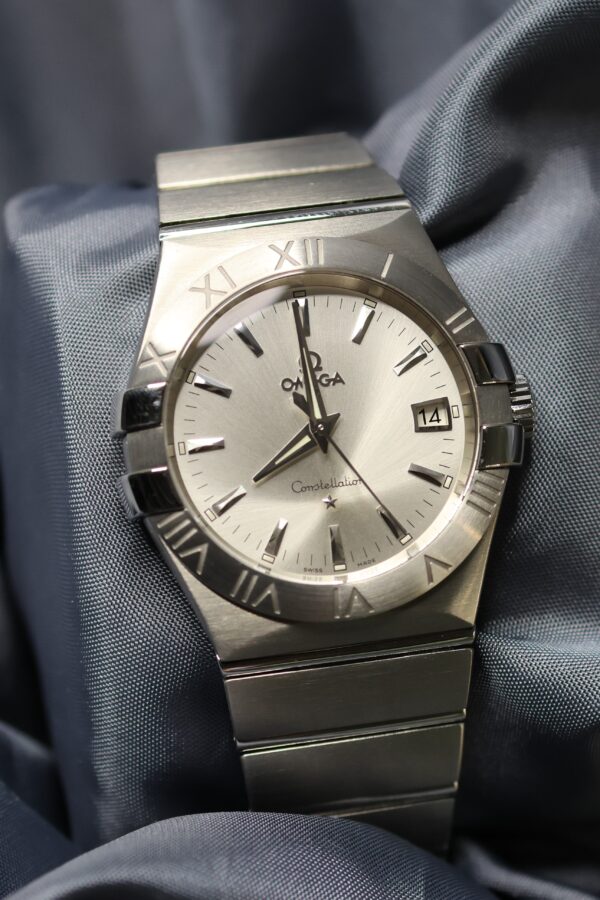 2019 Omega Constellation 123.10.35.60.02.001 Silver Dial