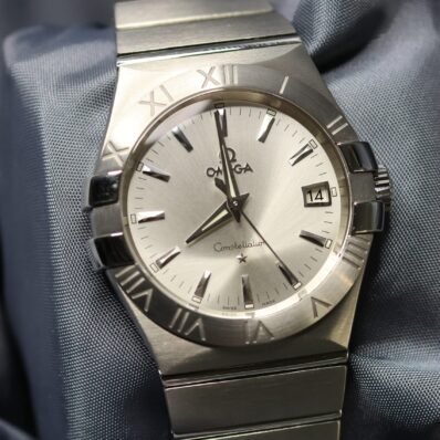 2019 Omega Constellation 123.10.35.60.02.001 Silver Dial