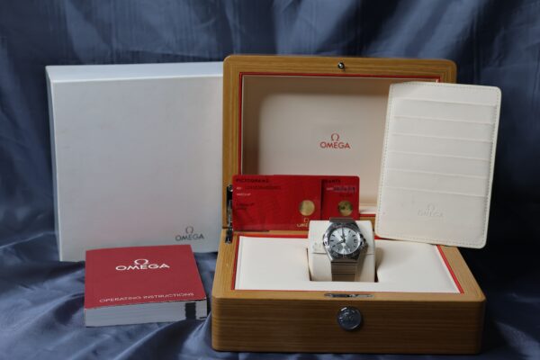2019 Omega Constellation 123.10.35.60.02.001 Silver Dial