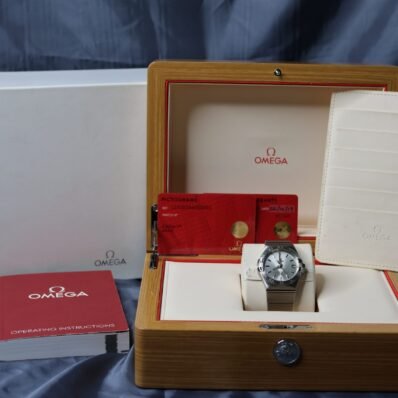 2019 Omega Constellation 123.10.35.60.02.001 Silver Dial