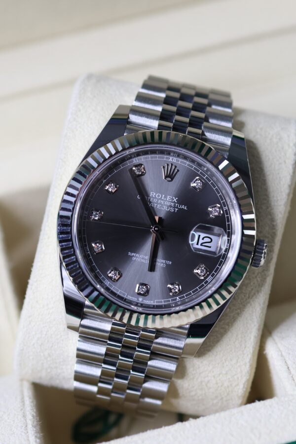 2021 Rolex Datejust 126334 Rhodium Dial