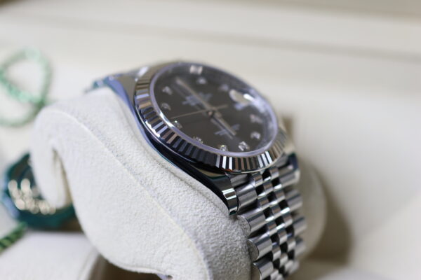 2021 Rolex Datejust 126334 Rhodium Dial