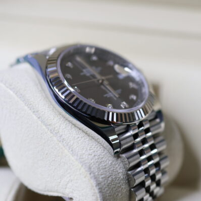 2021 Rolex Datejust 126334 Rhodium Dial