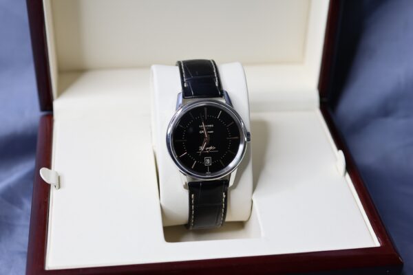 2022 Longines Flagship Heritage 47954580 Black Dial