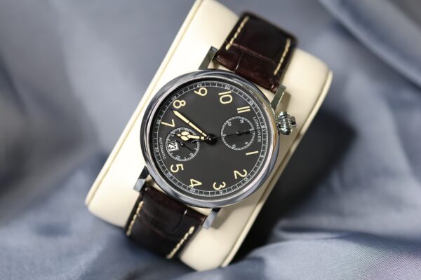 2022 Longines Avigation 28124532 Black Dial
