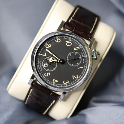 2022 Longines Avigation 28124532 Black Dial