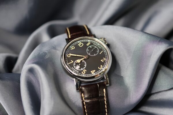 2022 Longines Avigation 28124532 Black Dial
